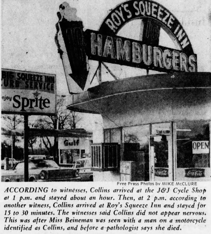 Roys Squeeze Inn - Nov 2 1969 Michigan Murders (newer photo)
